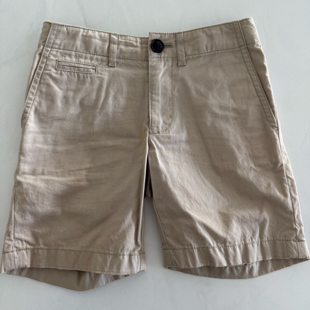 Beige Burberry Casual Shorts